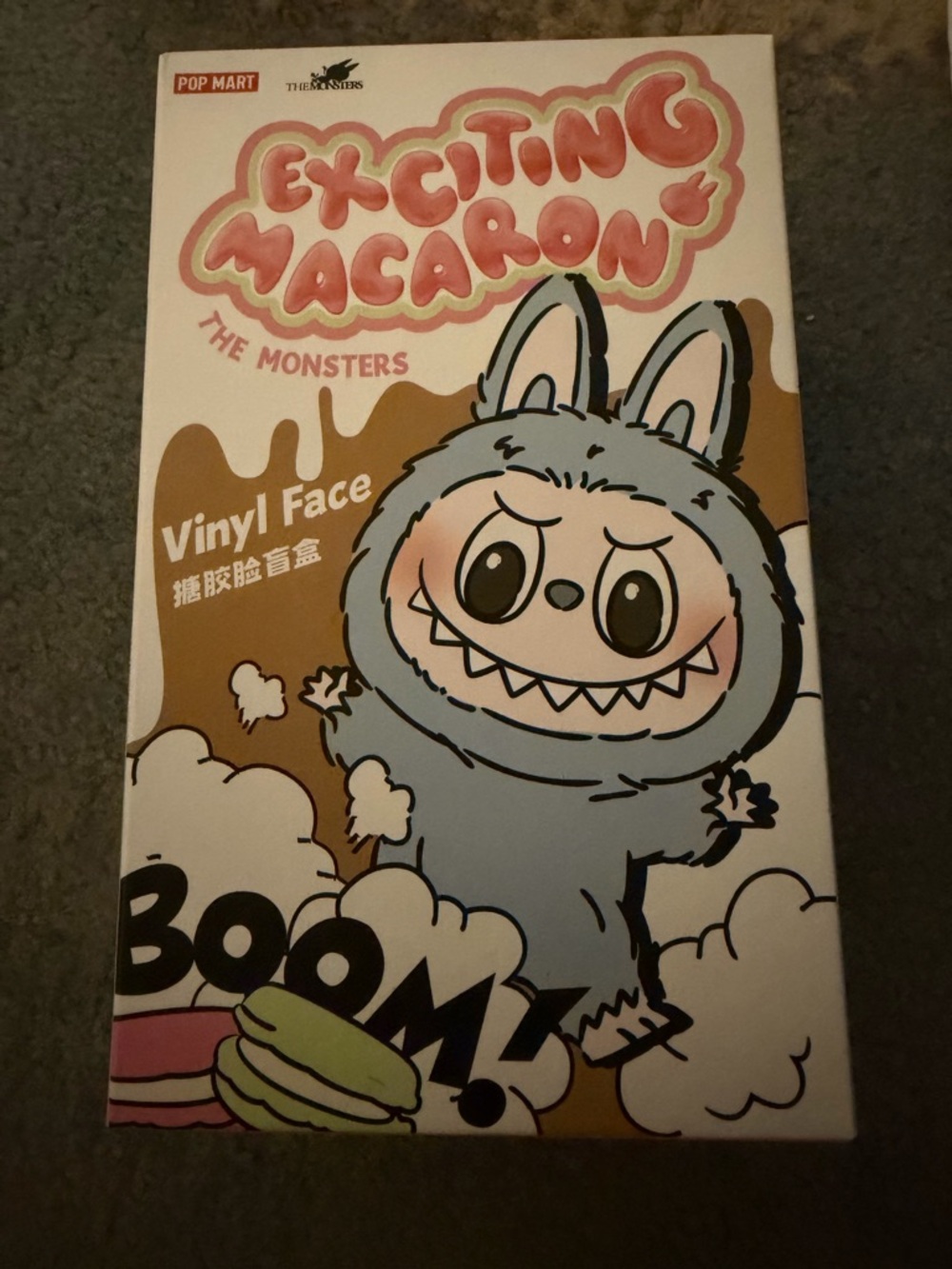 Labubu, Exciting Macaron The Monsters 
Genuine. Unopened. Purchased in Singapore